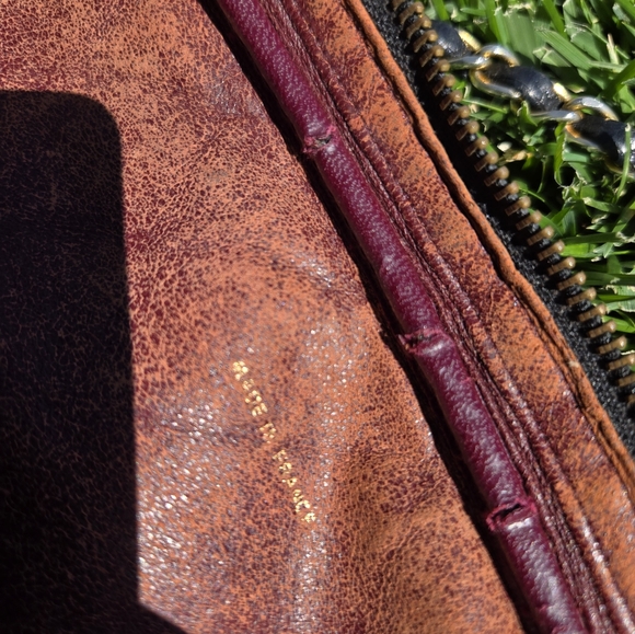 Vintage Chanel Black Quilted Lambskin Camera Bag Gold Chain - Picture 12 of 16